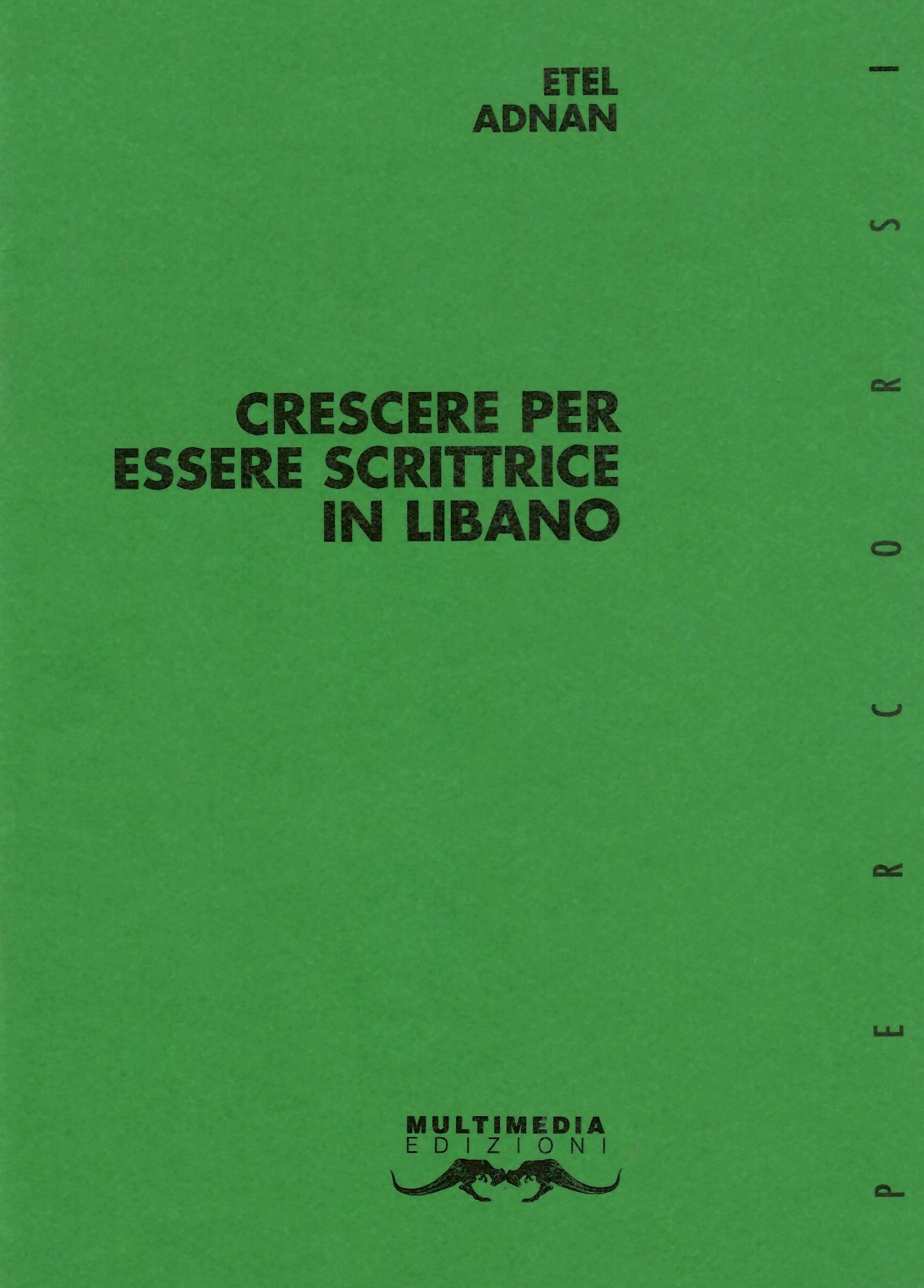 Crescere per essere scrittrice in Libano (esaurito)