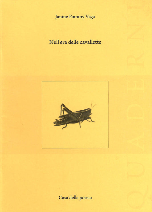 Nell'era delle cavallette